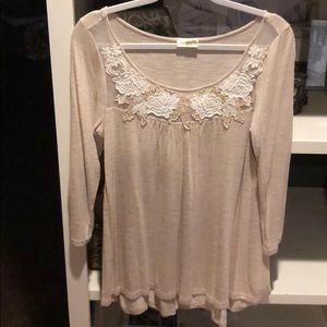 VGUC Meadow Rue Top From Anthropologie Size Small